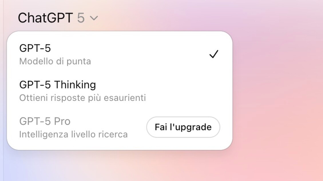 Probleme mit GPT-5, OpenAI veröffentlicht vorheriges Modell erneut