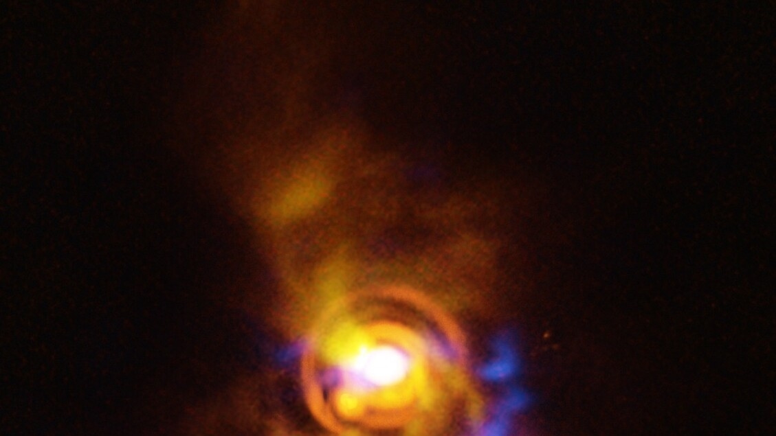 VIDEO del nacimiento de un planeta observado