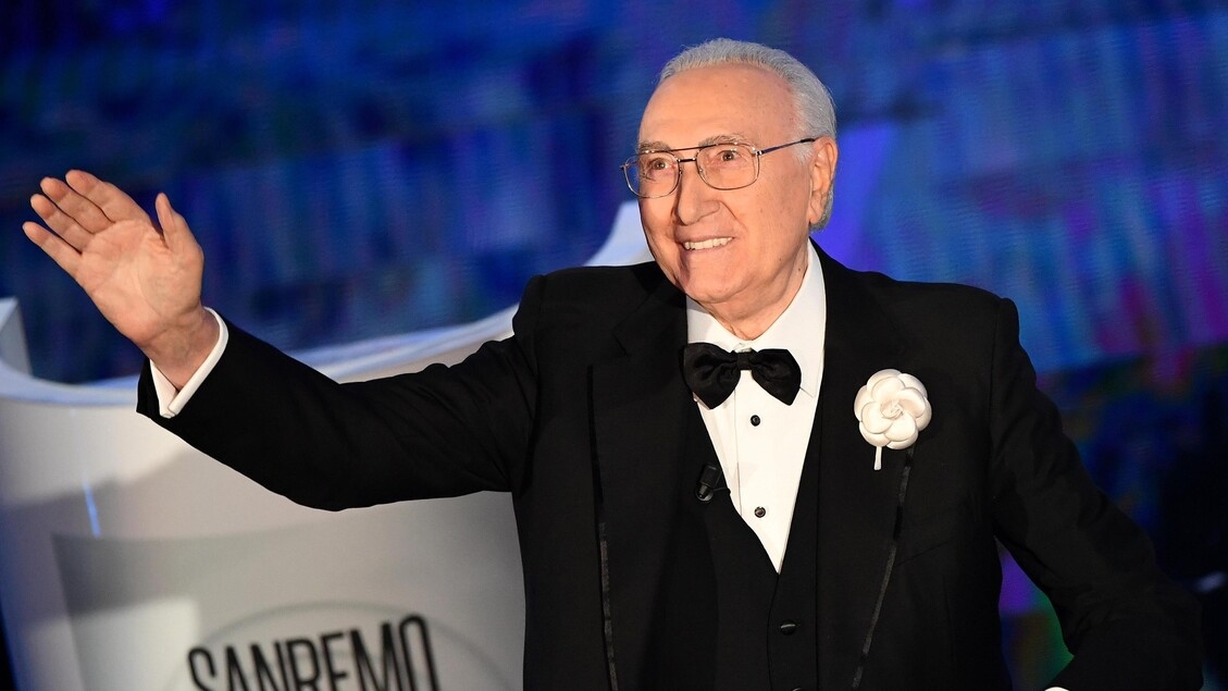Farewell to Pippo Baudo, the king of Italian television.
