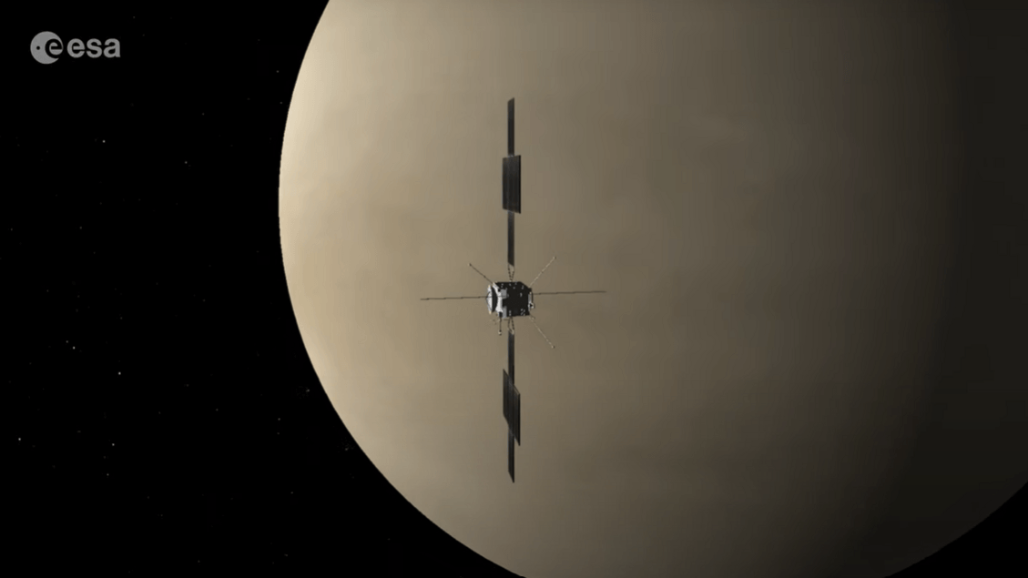 Contact has been re-established with the European Juice probe headed for Jupiter.