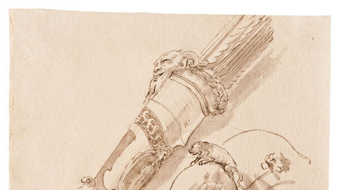 Tiepolo'nun Sartorio'daki çizim sergisi yenilendi