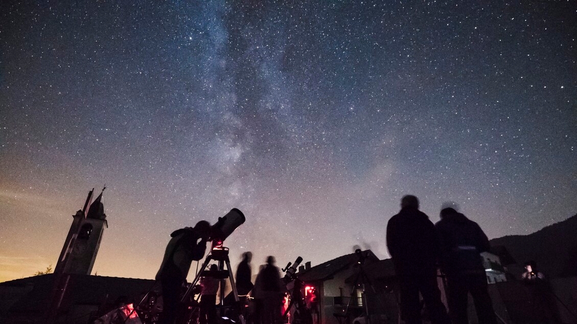À la poursuite des étoiles, de la Vallée d'Aoste à l'île d'Elbe