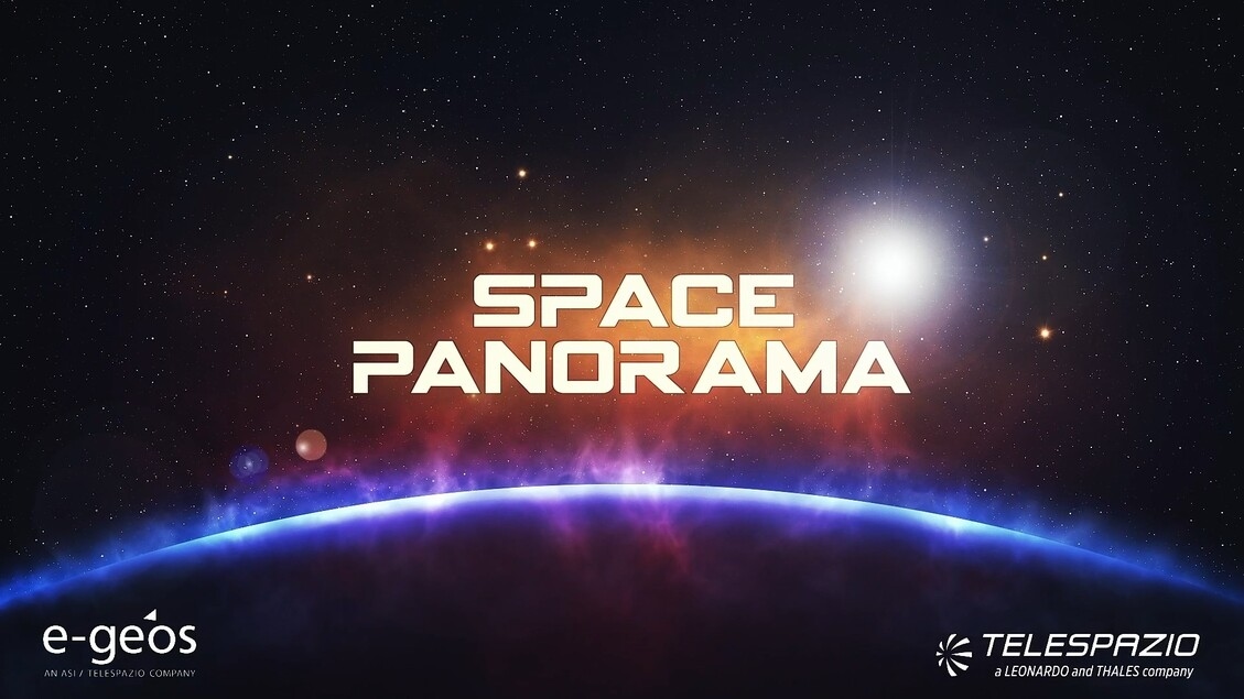 Italiaanse innovaties in de informatieve serie Space Panorama