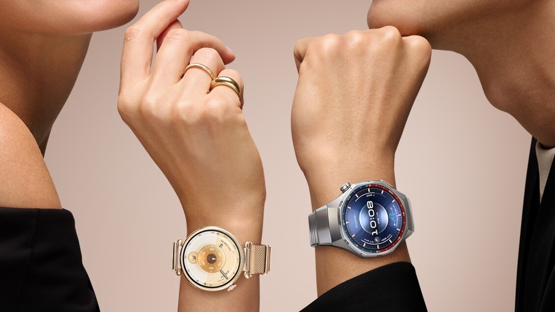 Huawei lance les nouvelles montres Watch GT 6