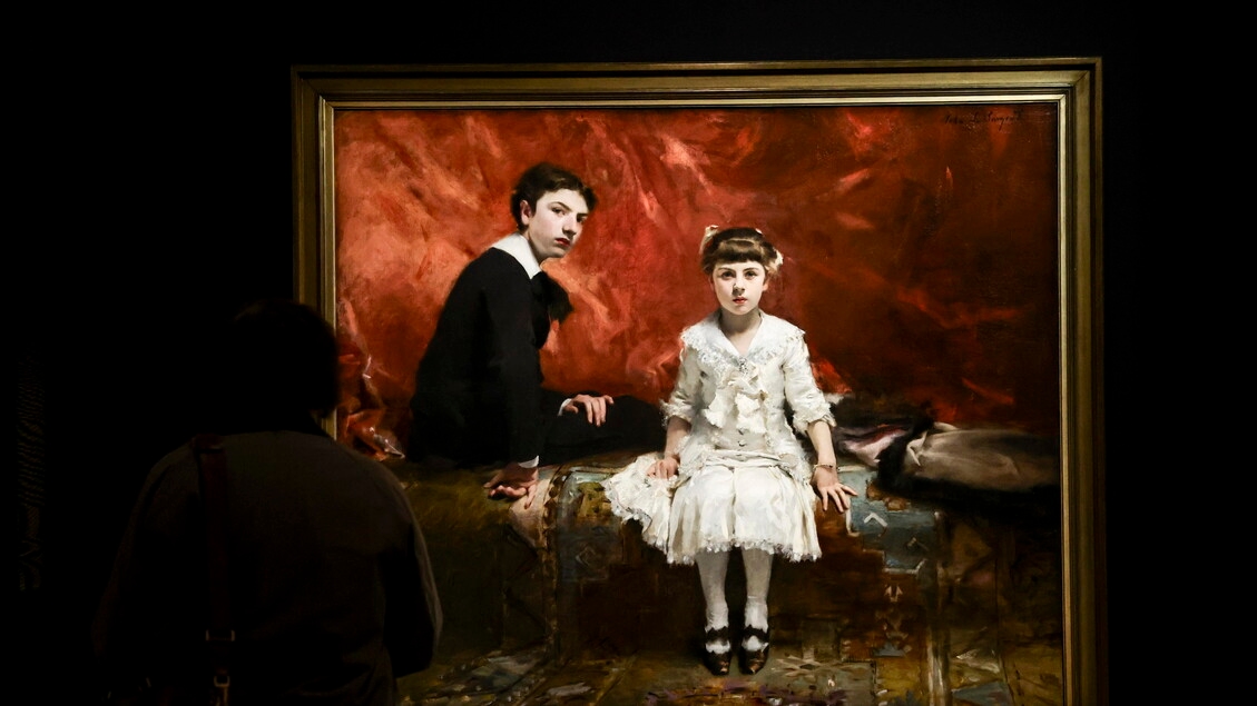 París rinde homenaje a Sargent con una exposición en el Museo de Orsay.