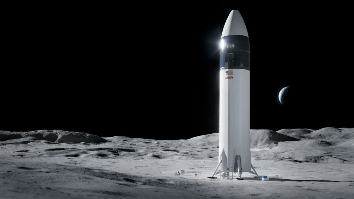 Luna, per la Nasa il lander di SpaceX non sarà pronto nel 2027