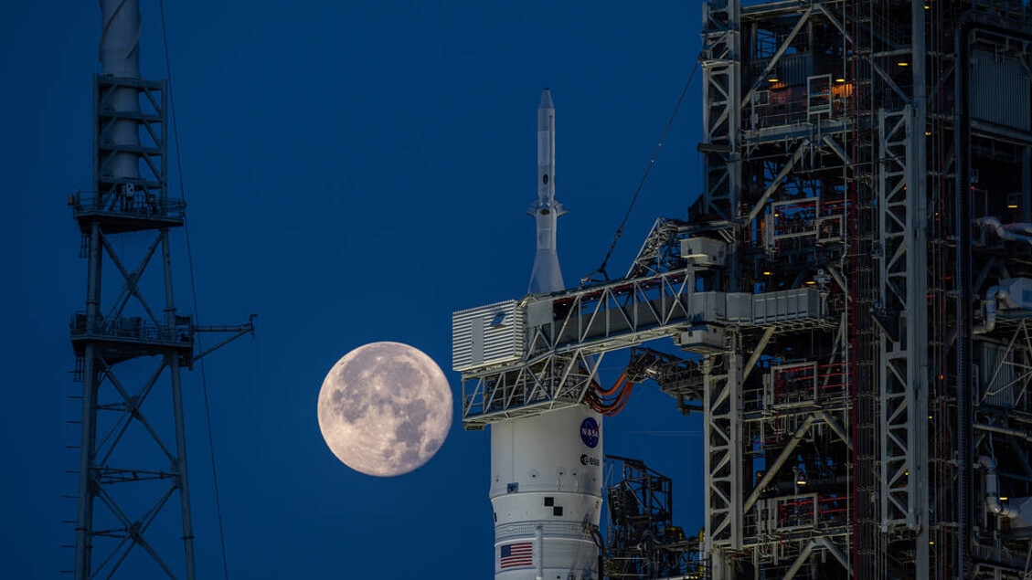 A NASA está trabalhando para avançar na missão Artemis 2.