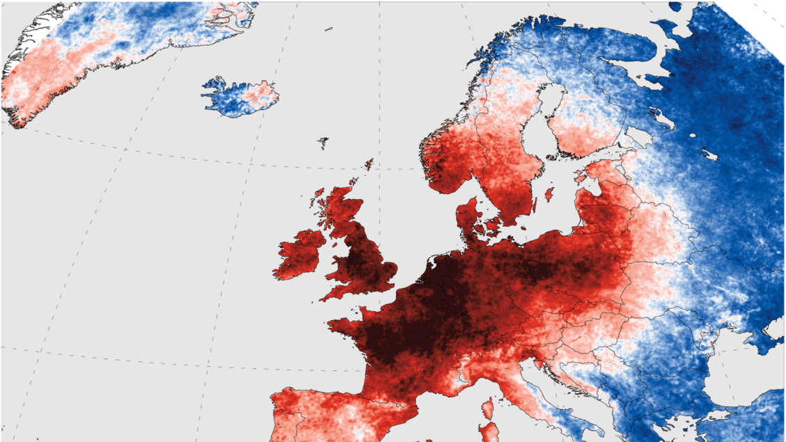 63.000 hittegerelateerde sterfgevallen in Europa in 2024, met Italië als koploper.