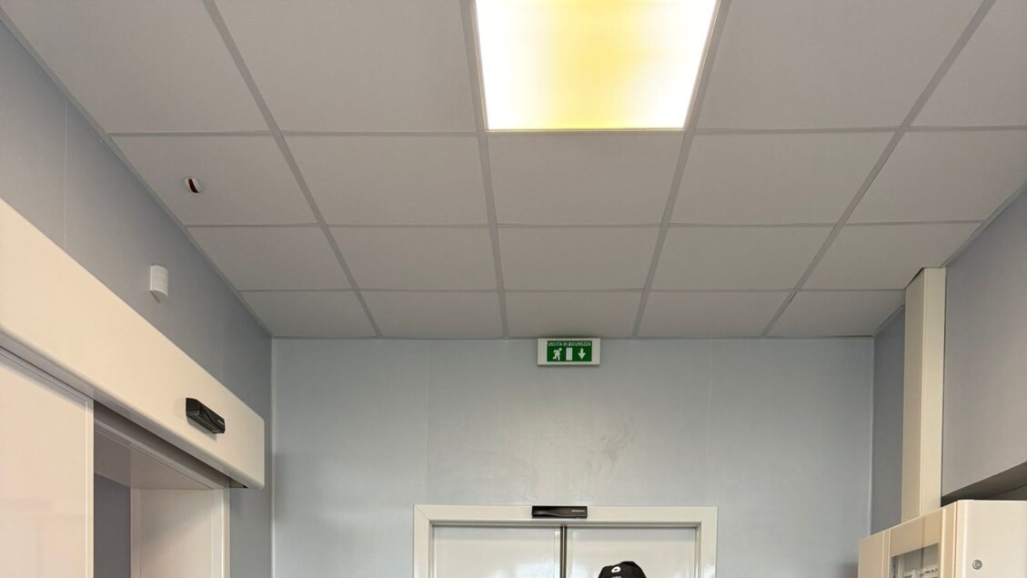 Córnea artificial para uma mulher de 74 anos, Lazio é líder em transplantes.
