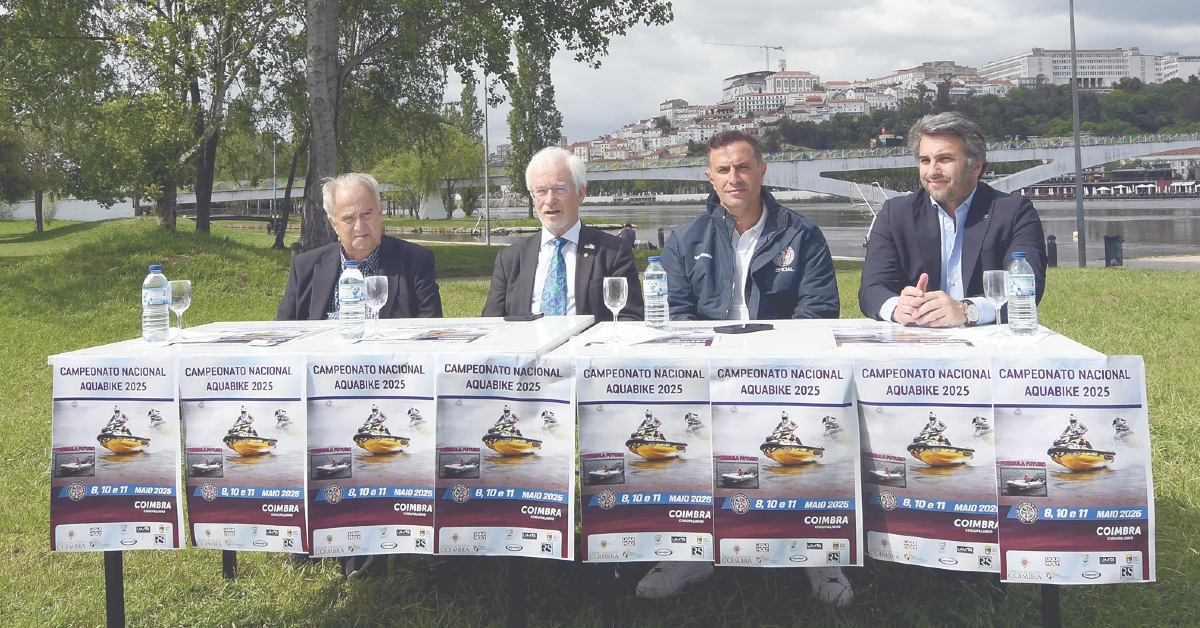 Powerboating: Die nationale Aquabike-Elite verspricht ein Spektakel auf dem Mondego