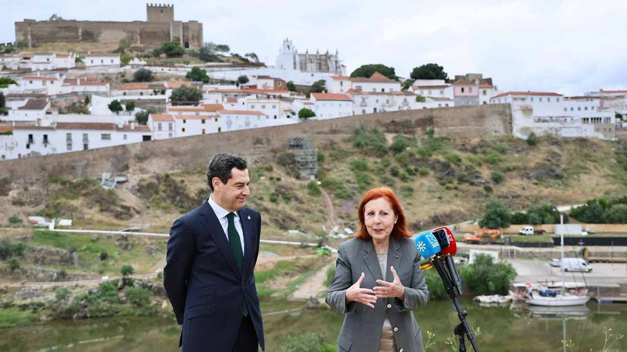 Minister: Alentejo und Algarve haben zwei Jahre lang Wasser, aber die Wasserarbeiten müssen beschleunigt werden