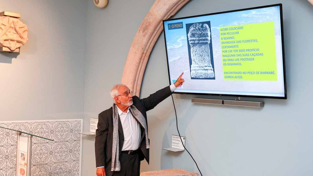 The "Albufeira Romana" colloquium showcased the municipality's history at the Baltum Festival