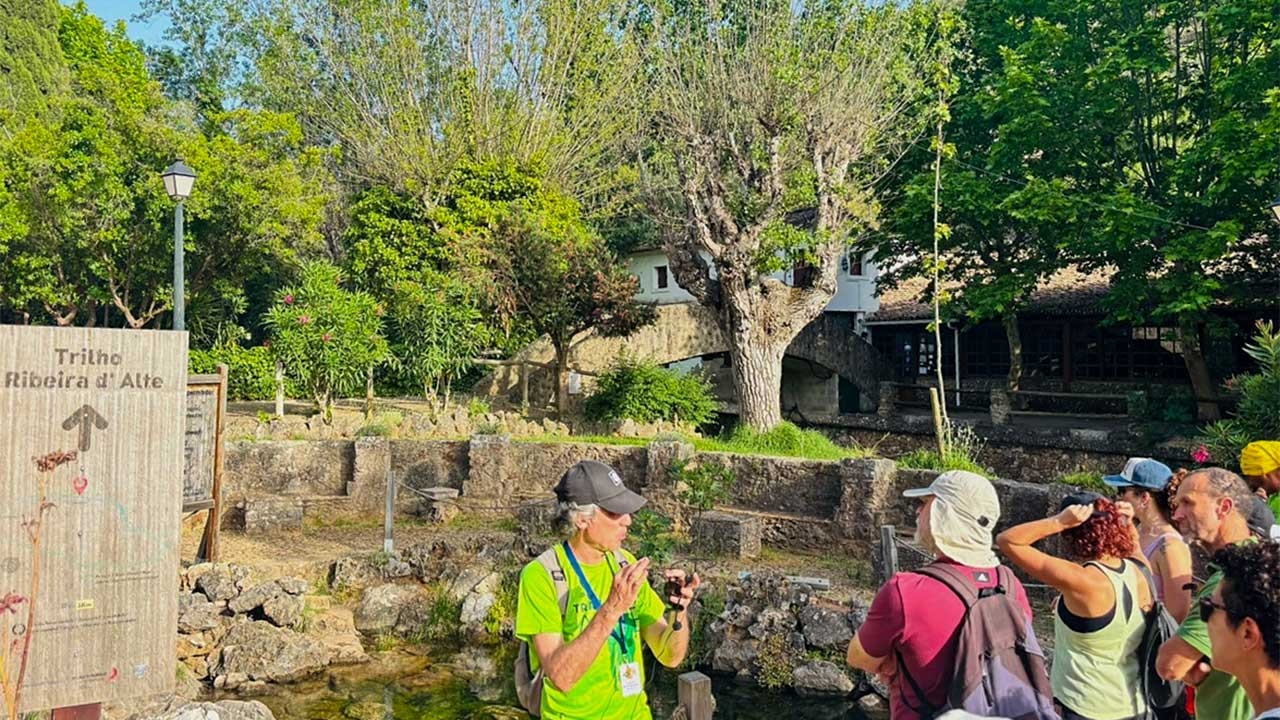 Algarvensis Geopark inspires a walking tour with sardines in Alte