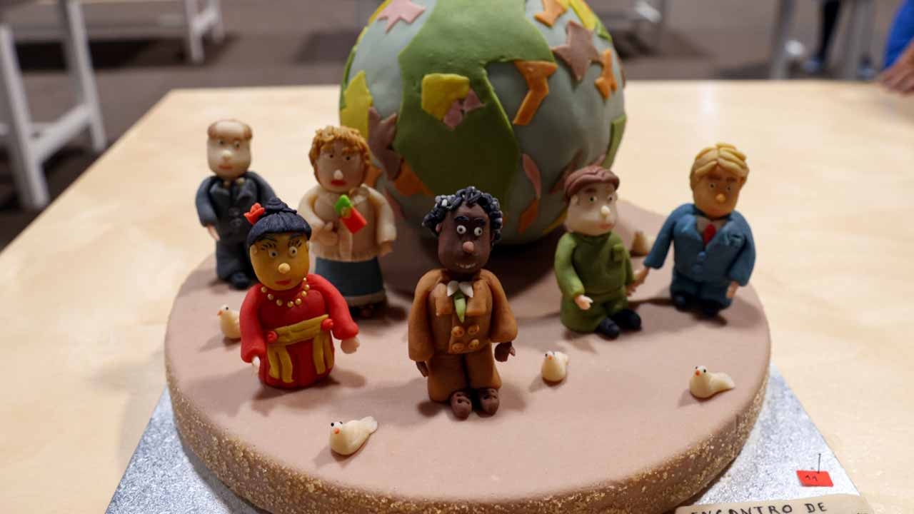 Thousands of visitors enjoyed regional sweets at the Arte Doce Fair in Lagos