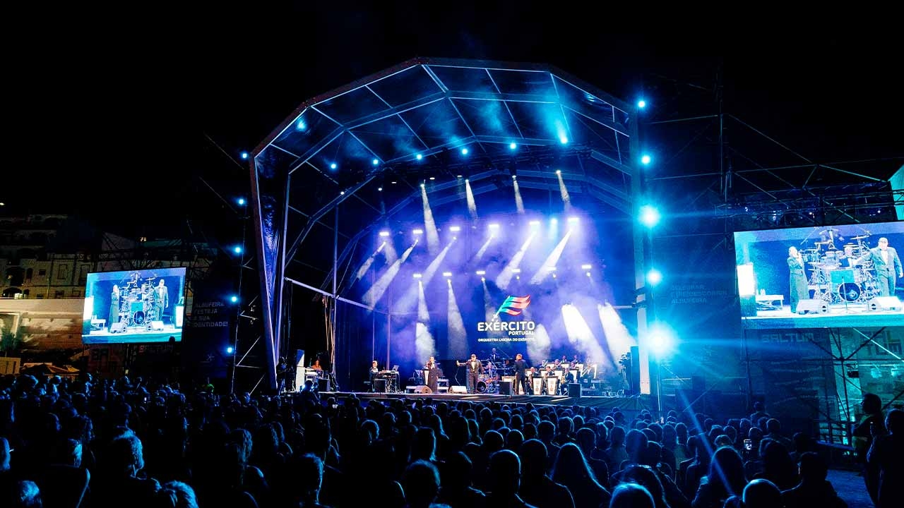 José Carlos Rolo hace un "balance muy positivo" del debut del Festival Baltim en Albufeira