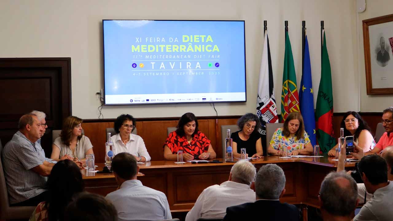 Mediterranean Diet Fair brings people together again in Tavira