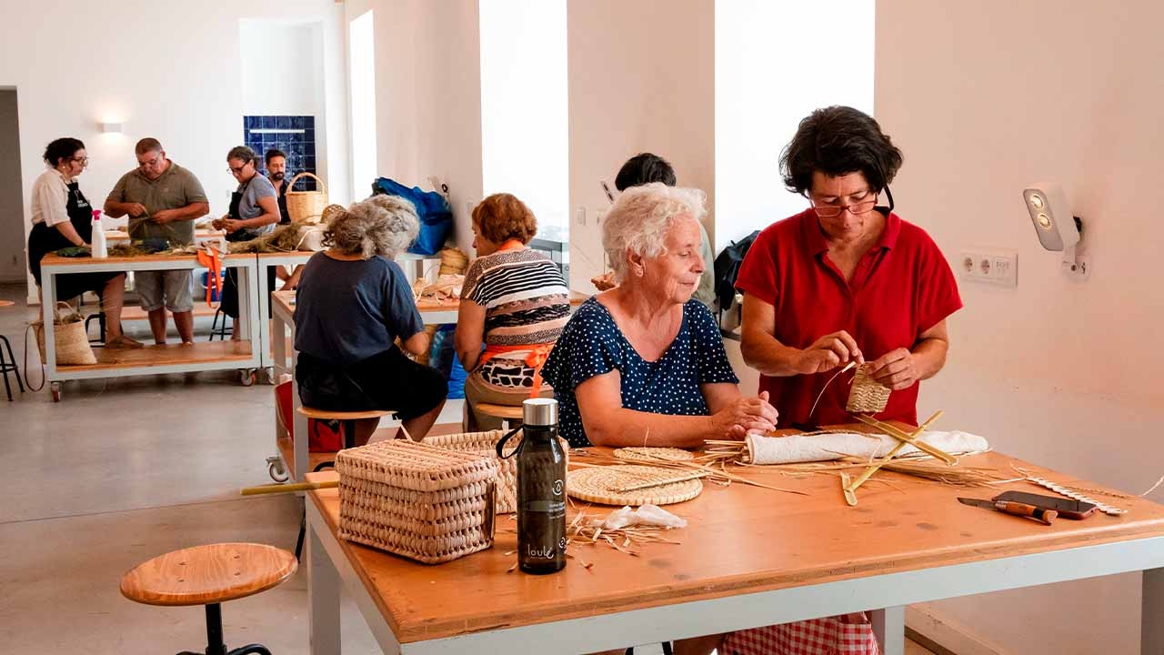 Loulé Criativo dedica residencia creativa a la palma, el esparto y la caña de azúcar