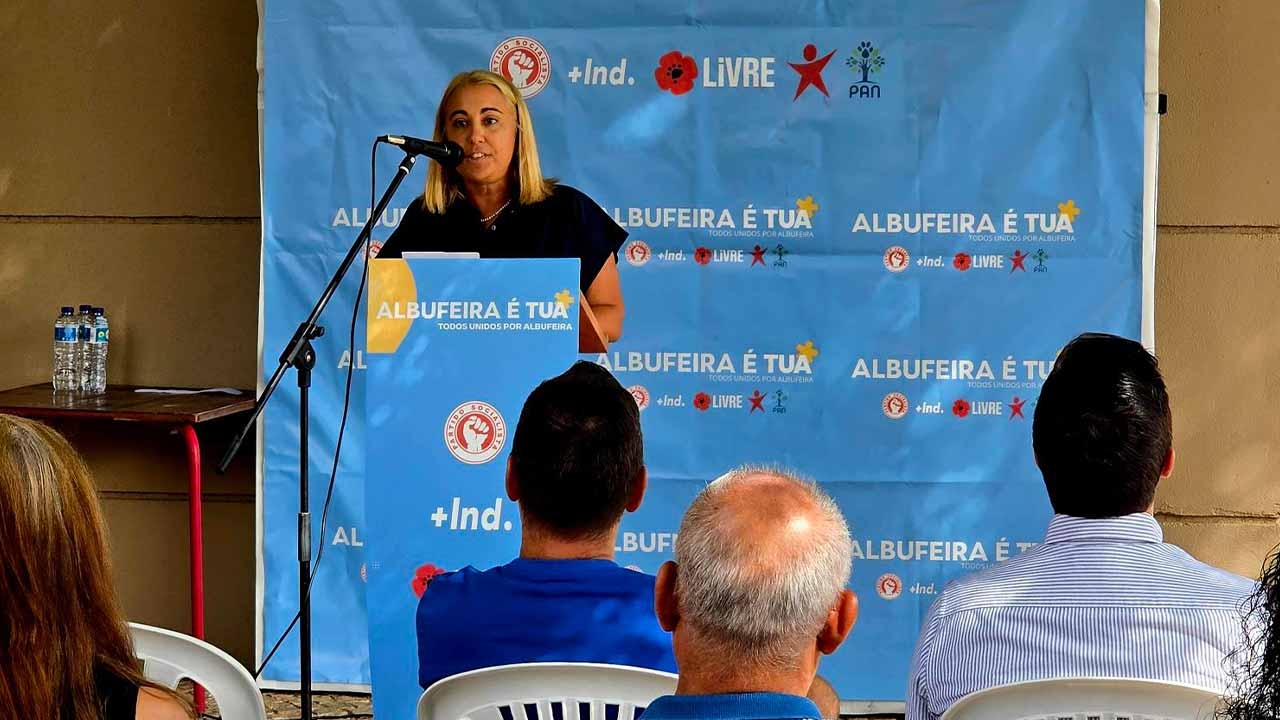 Local elections: "Albufeira is Yours" coalition presents candidates for parish councils