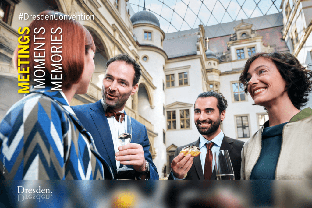 Experience Dresden: Congresses with culture, expertise and short distances