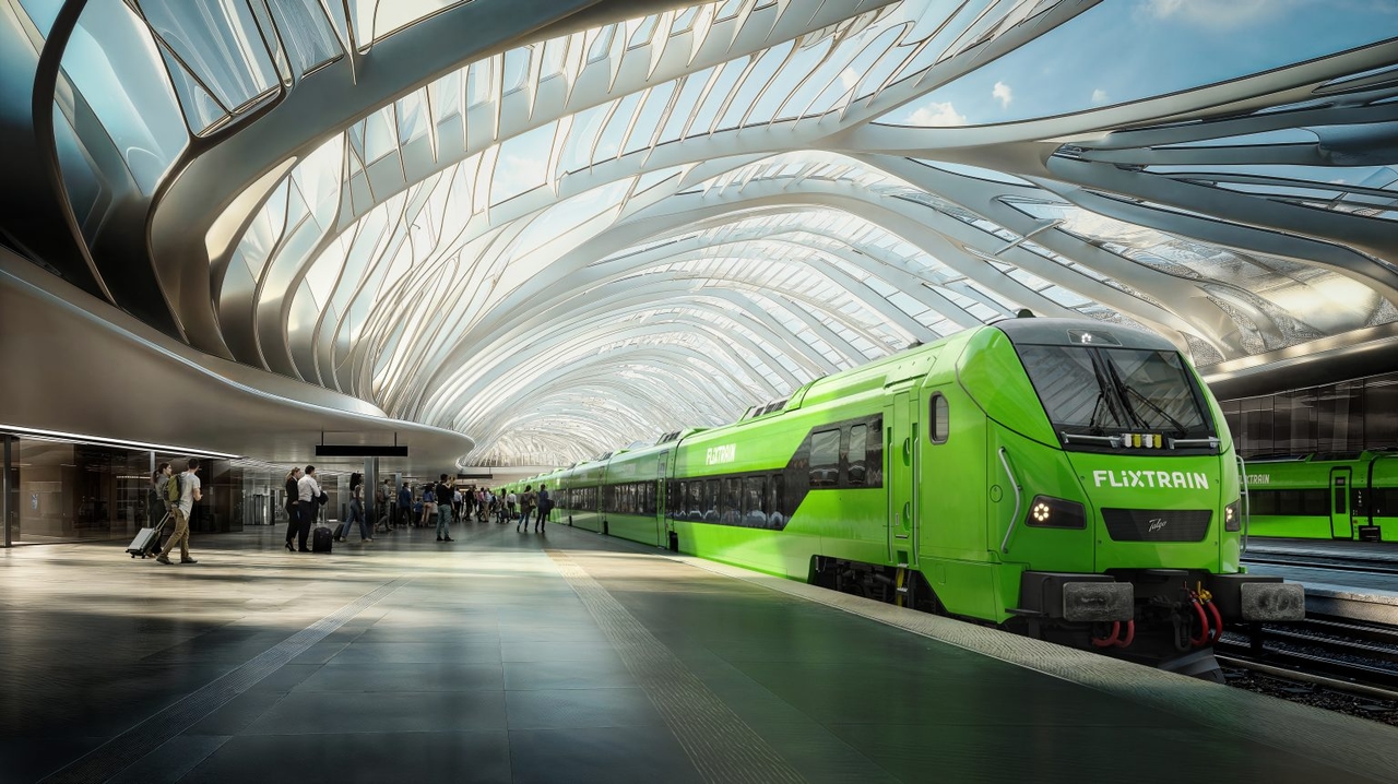 65 nuovi treni: FlixTrain si espande enormemente