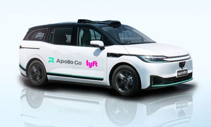 Autonoom rijden: Lyft en Baidu introduceren robotaxi's