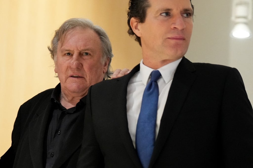 Französisches Gericht verurteilt Gérard Depardieu wegen sexueller Nötigung