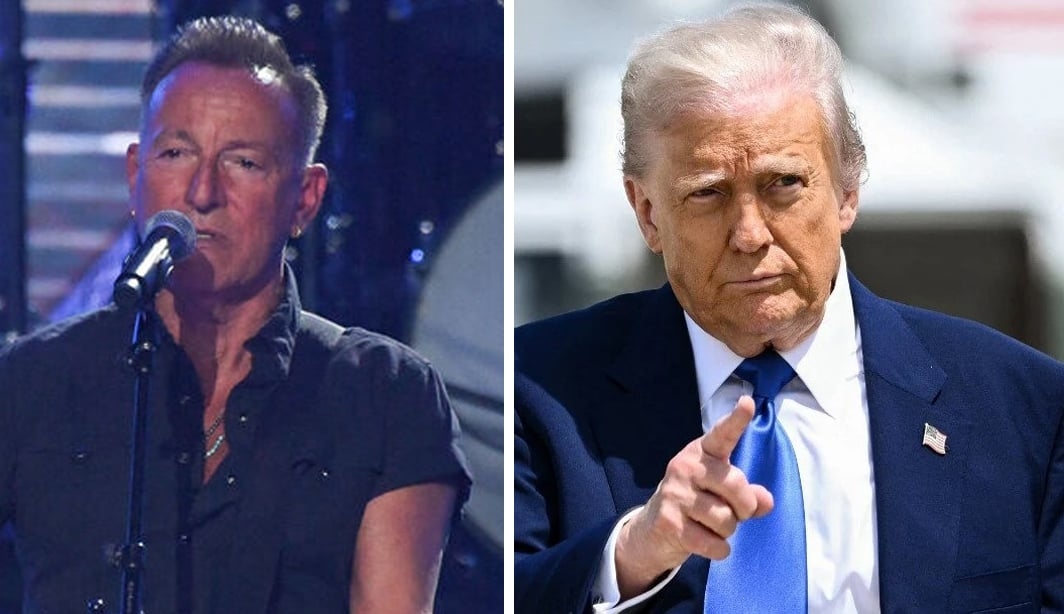 Van 'corrupt' naar 'eikel': de aanvallen tussen Bruce Springsteen en Trump