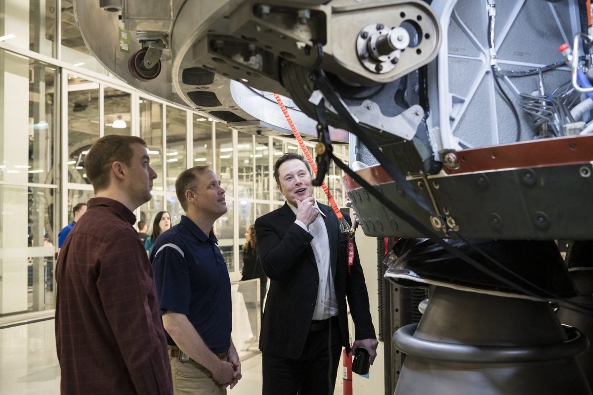 Another rocket from Musk's company explodes during test launch