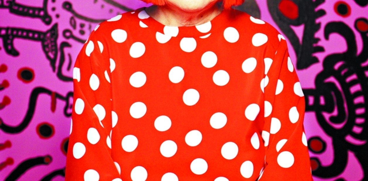 Yayoi Kusama: Die Maulwürfe des Friedens