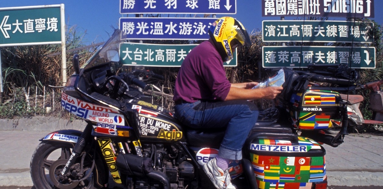 Największa wyprawa motocyklowa w historii: 30 lat po wyczynie Argentyńczyka