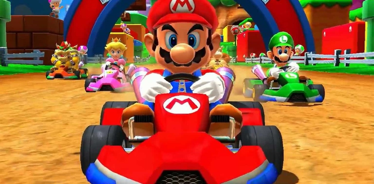 Mario Kart Dünya'nın en tuhaf numarası: Daha fazla kazanmak için yavaş sürün