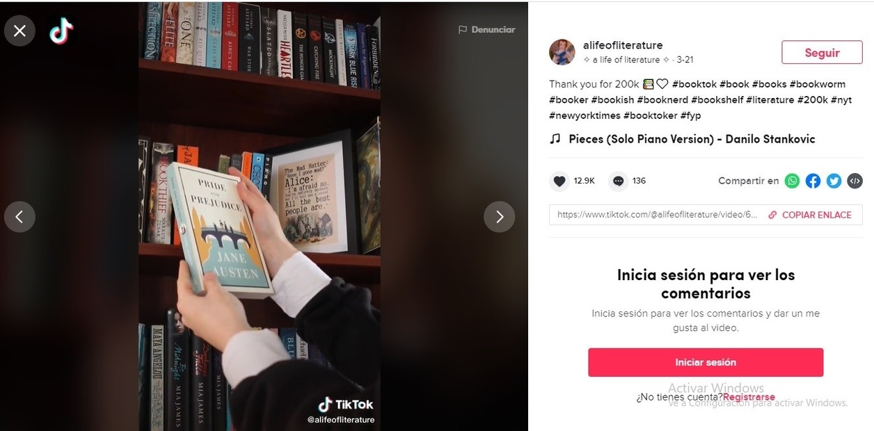 BookTok and the reading revolution: young people rediscover books online