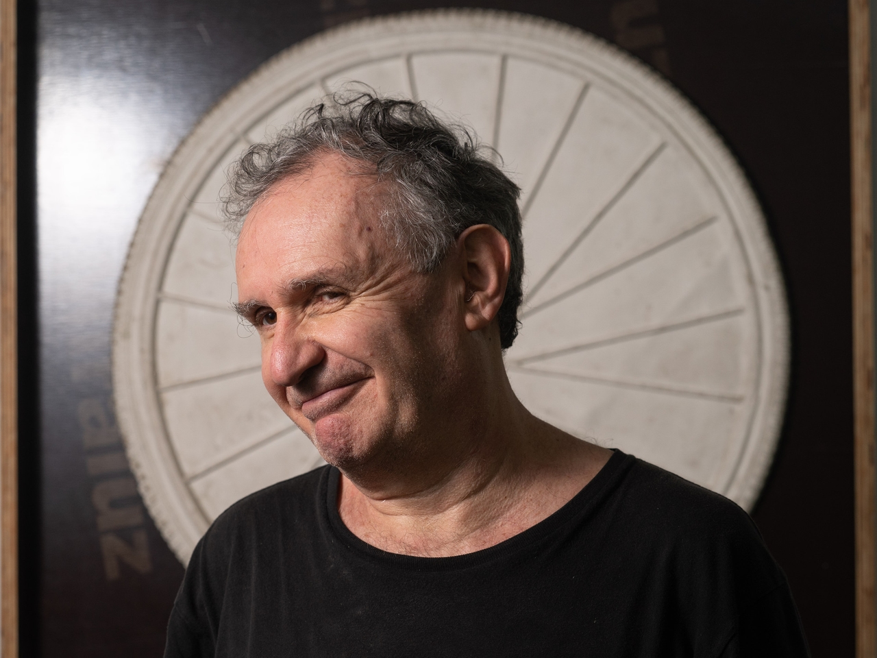Gustavo Nielsen: "What I do in literature or architecture is touched by contemporaneity."