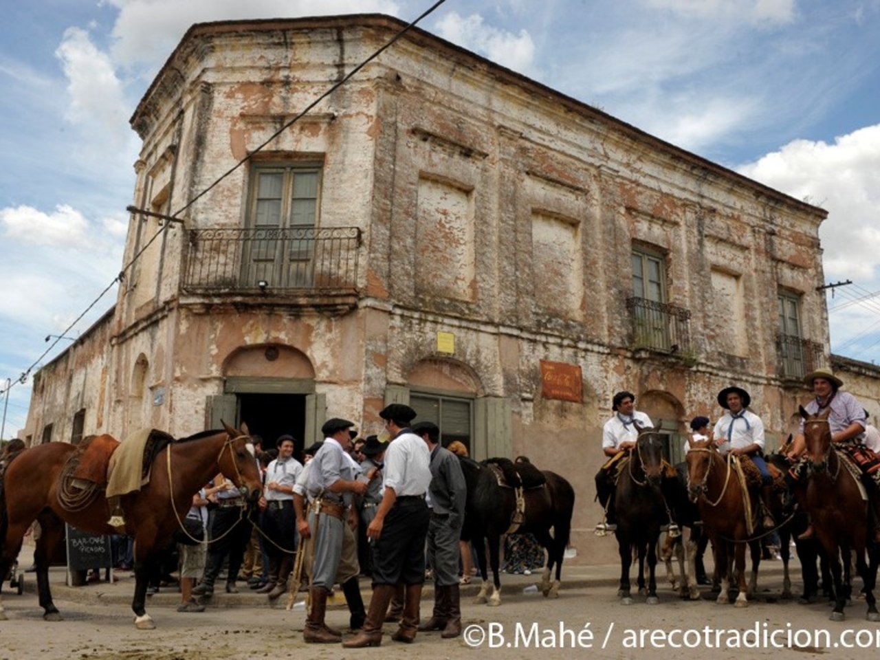 Long weekend: A trip back in time to five nearby pulperías