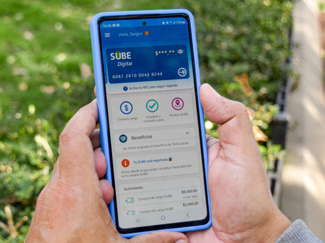 Metro en bus: betalen met je mobiele telefoon