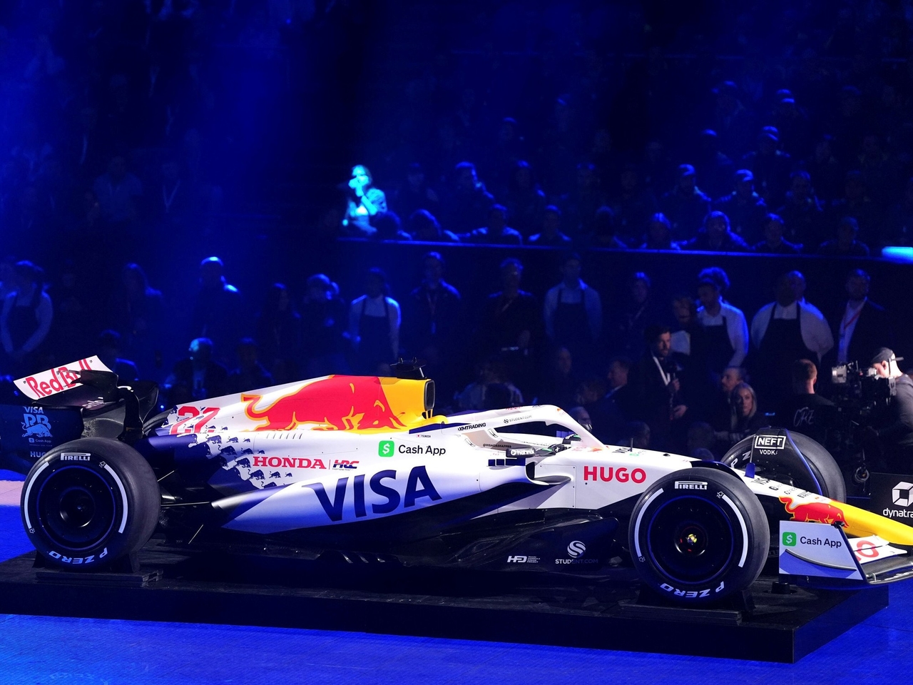 La Formule 1 a annoncé le modèle de voiture préféré des fans pour la saison 2025 après l'impressionnant gala de Londres