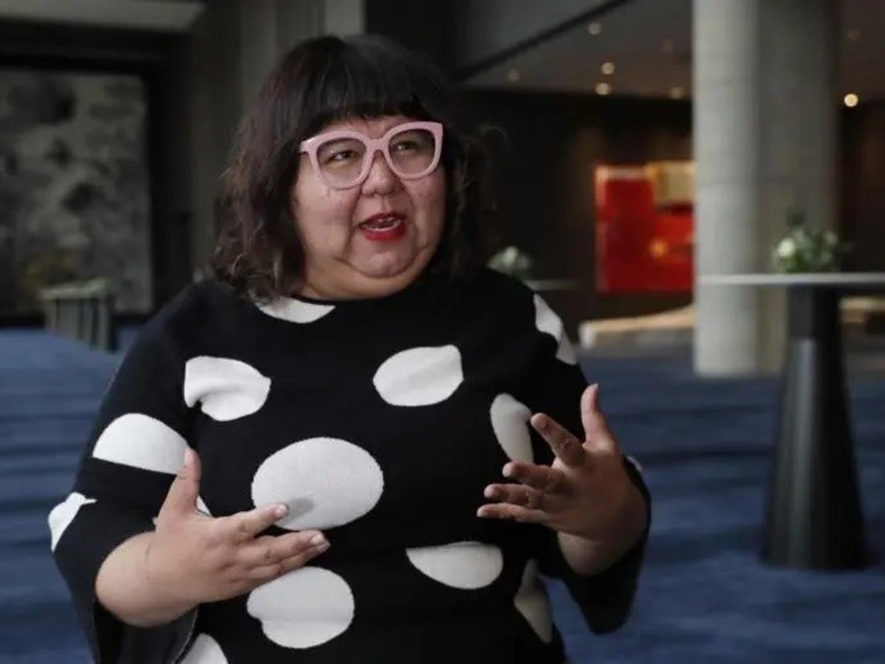 La escritora Virgie Tovar denuncia la gordofobia estructural en Latinoamérica