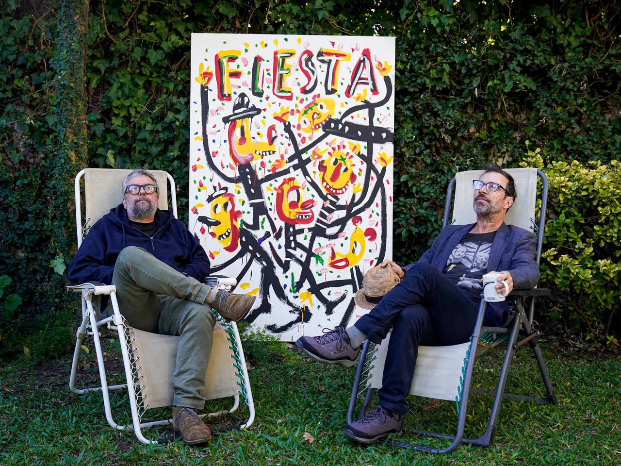 Kevin Kohansen und Liniers, Komplizen des Humors auf und hinter der Bühne