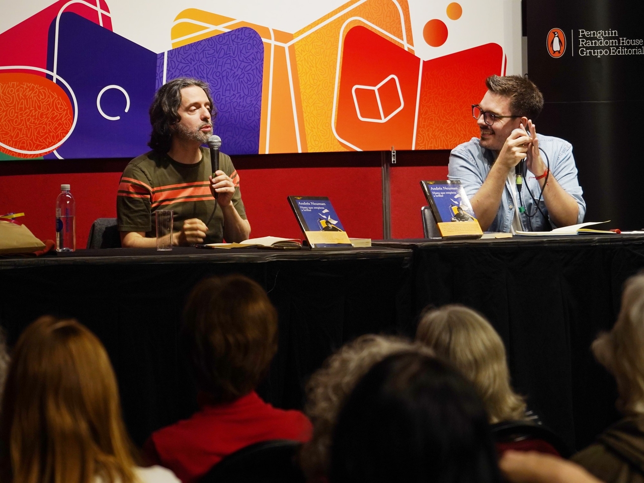 Andrés Neuman presentó su libro sobre la vida desconocida detrás de María Moliner