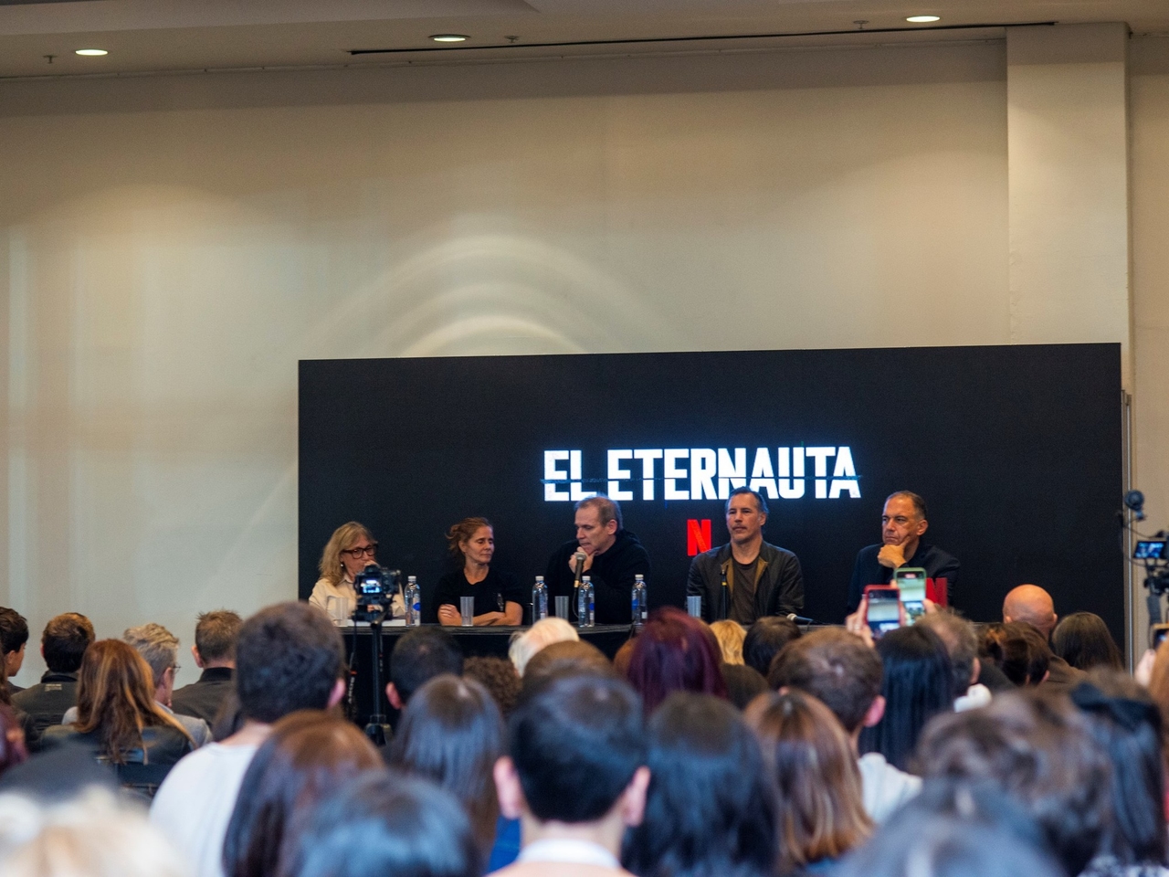 Netflix için, "El Eternauta ile Arjantin, TV dizileri dünya şampiyonluğunu kazandı."
