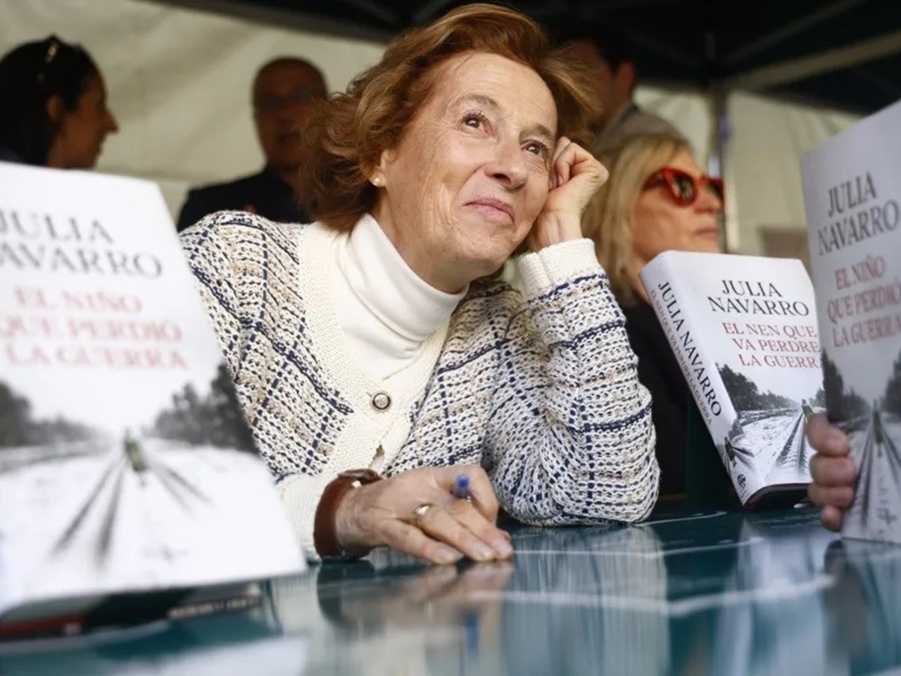Julia Navarro: "Sem nós, não há história."
