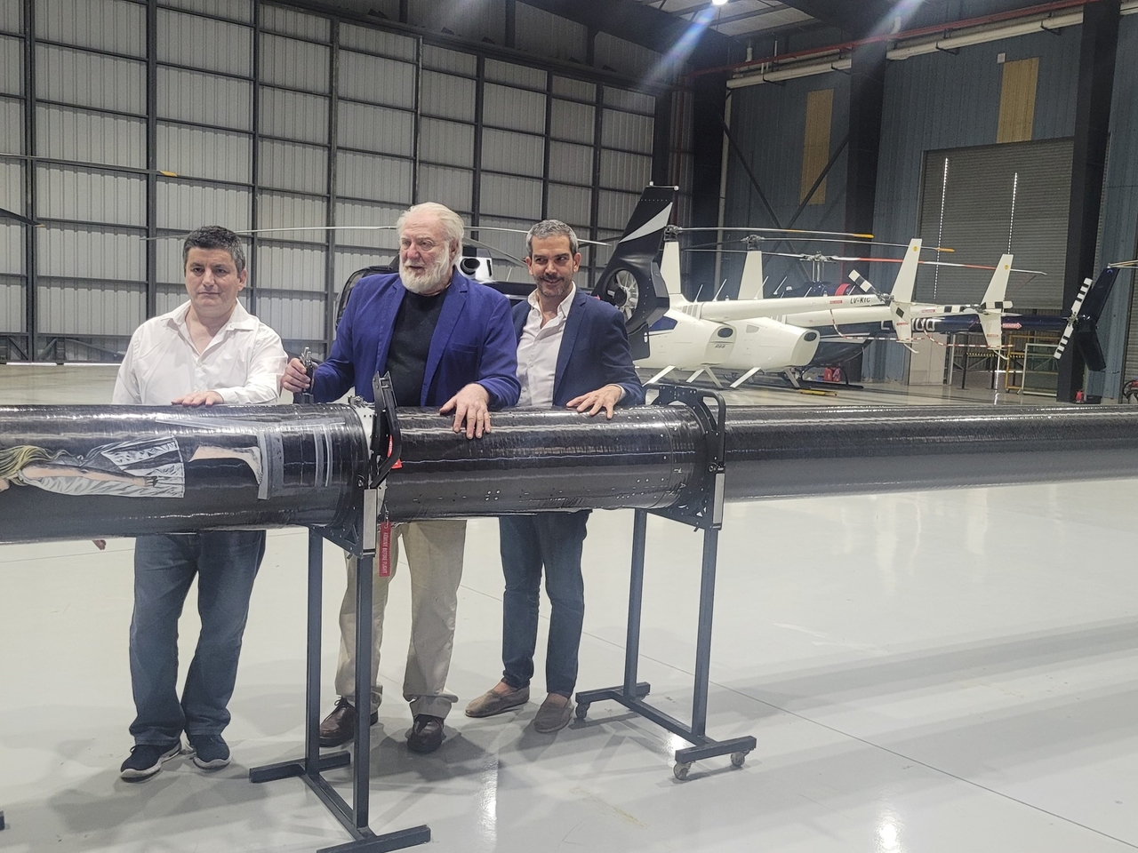Con la sua opera Cuttica realizzerà il sogno di viaggiare nella stratosfera.