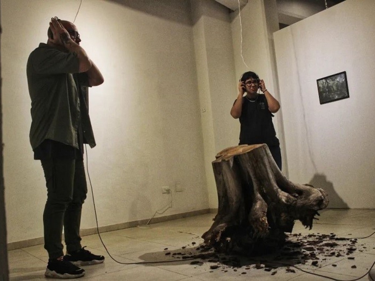 A possible map of the seven best galleries throughout Argentina