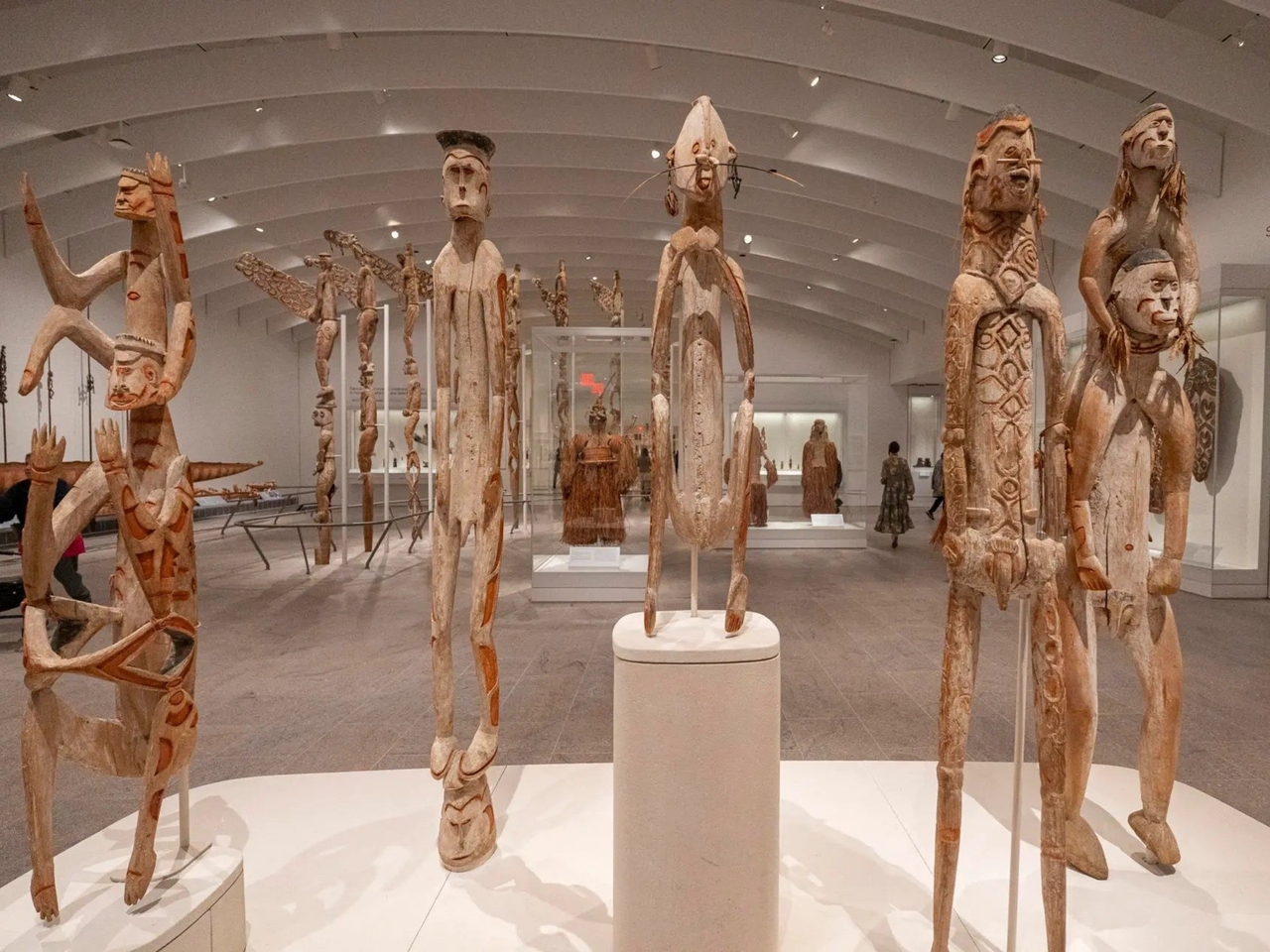 The Met in New York exhibits 1,800 works from Africa, the Americas, and Oceania in a renovated wing.