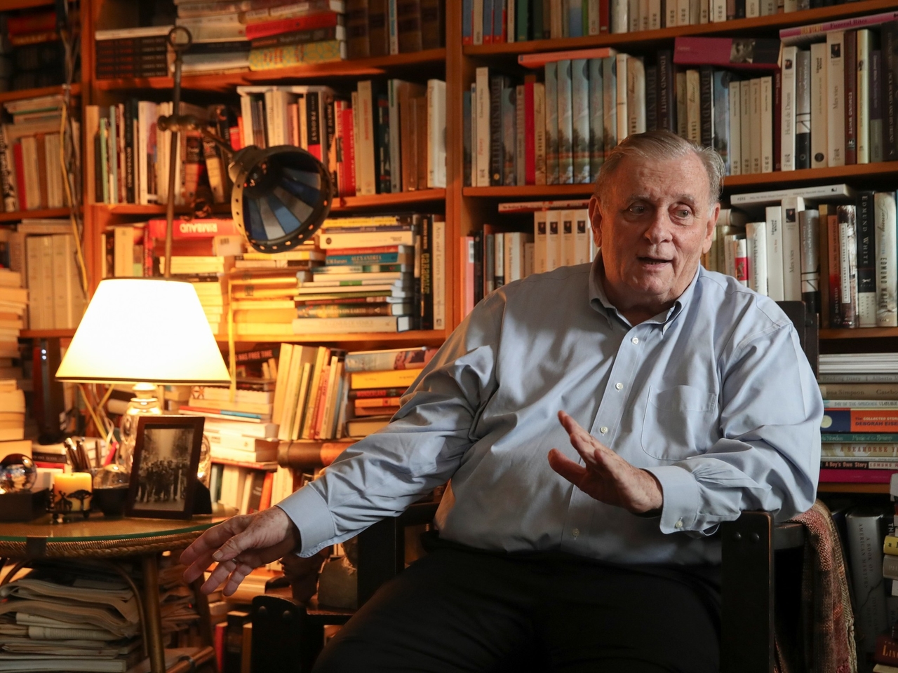 Edmund White, acclaimed queer novelist and Pulitzer Prize finalist, has died.