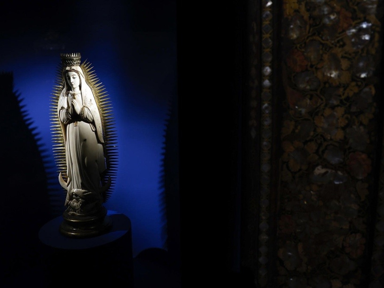 Muzeum Prado eksponuje odbicie wizerunku Matki Boskiej z Guadalupe w Hiszpanii, w liczbie 70 unikatowych dzieł.
