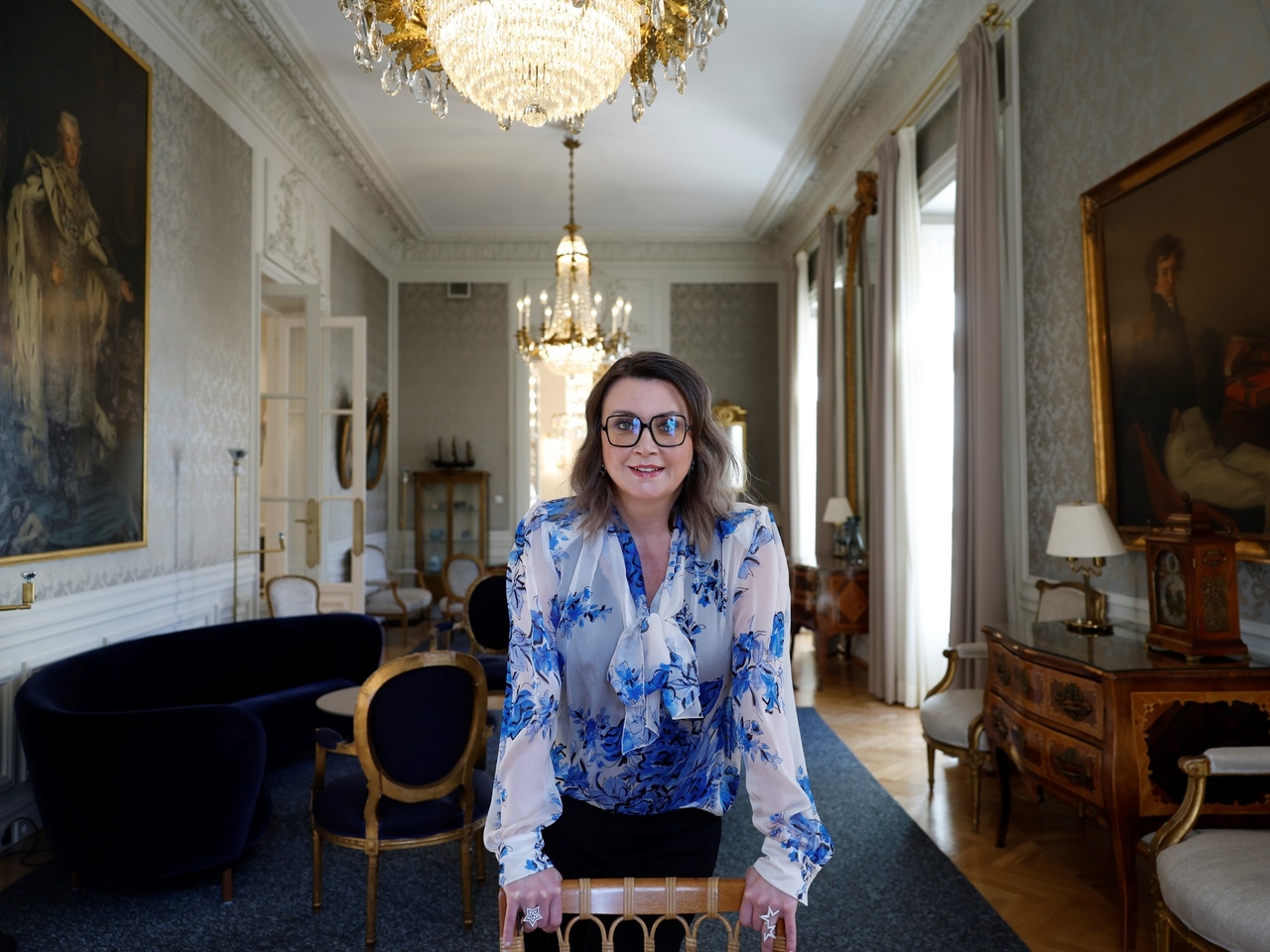 Camilla Läckberg, « reine » du roman policier : « Nous vivons une époque sombre pour les femmes. »