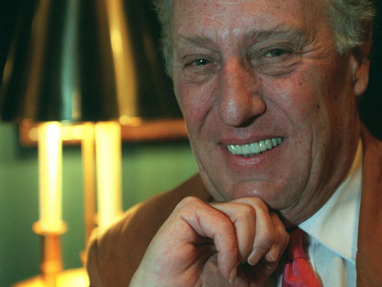 Jak Frederick Forsyth jako pierwszy zobaczył zorganizowaną ucieczkę przywódców nazistowskich