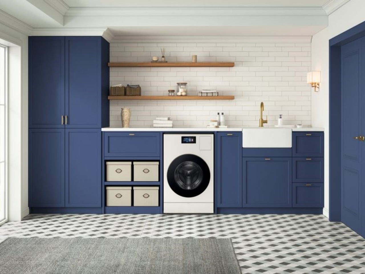 Washing clothes from your cell phone and with artificial intelligence: what the new generation of household appliances looks like.