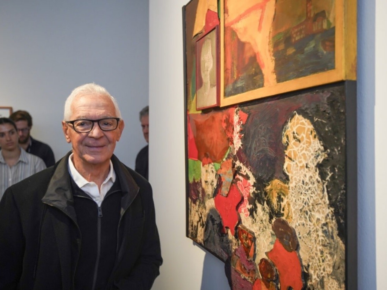 La génesis del Big Bang: el Malba homenajea a Luis Felipe Noé con obras poco conocidas